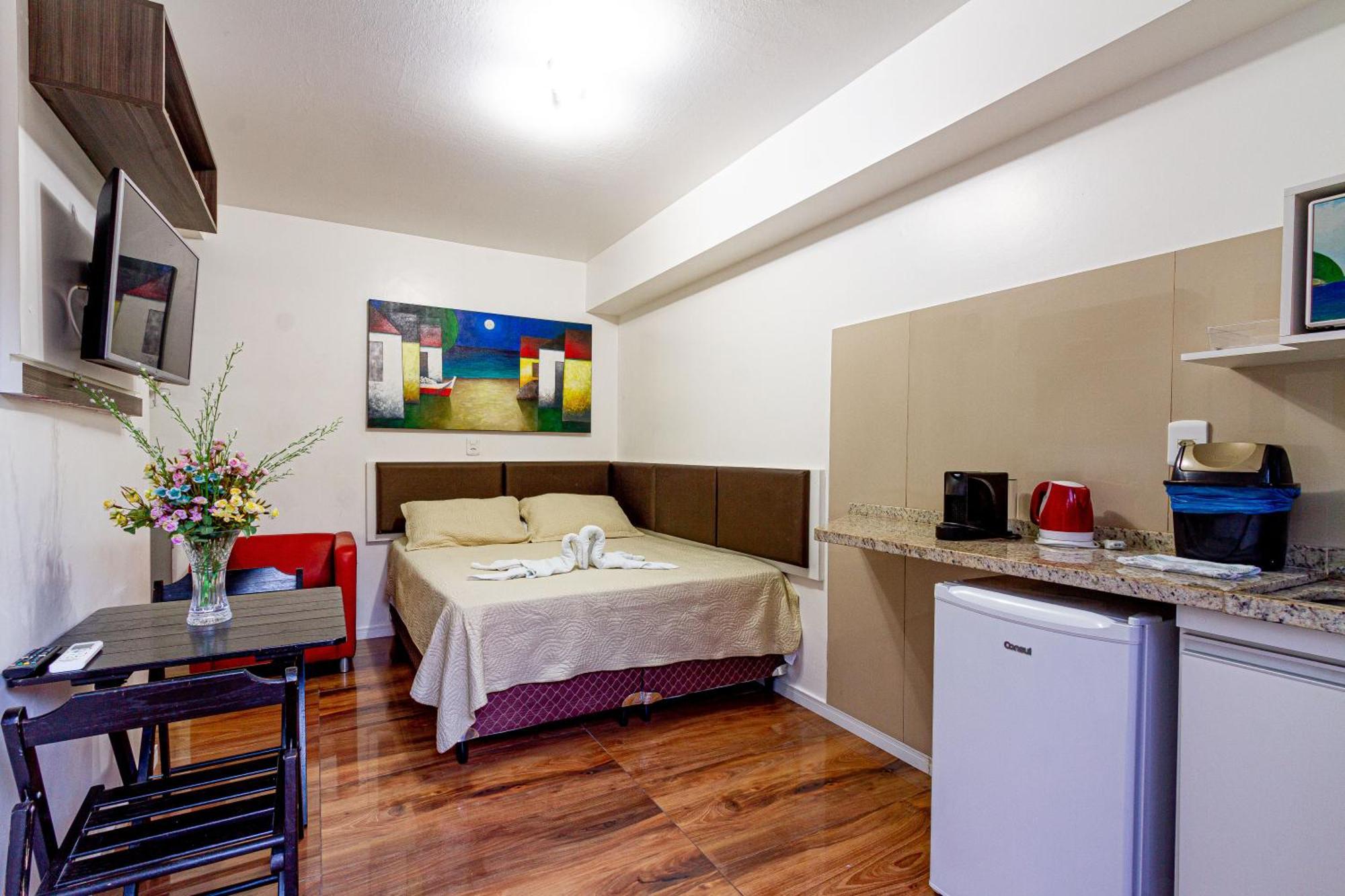 Suites Jurere Internacional Florianópolis Pokoj fotografie